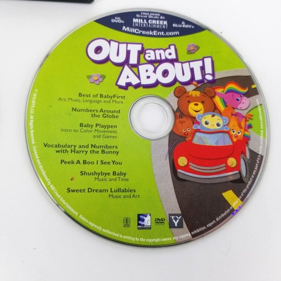 Baby First Movie DVD Best of Volume 3 Playpen 6 Mos to 4 Yrs Learn Bonus DVD - Picture 5 of 9